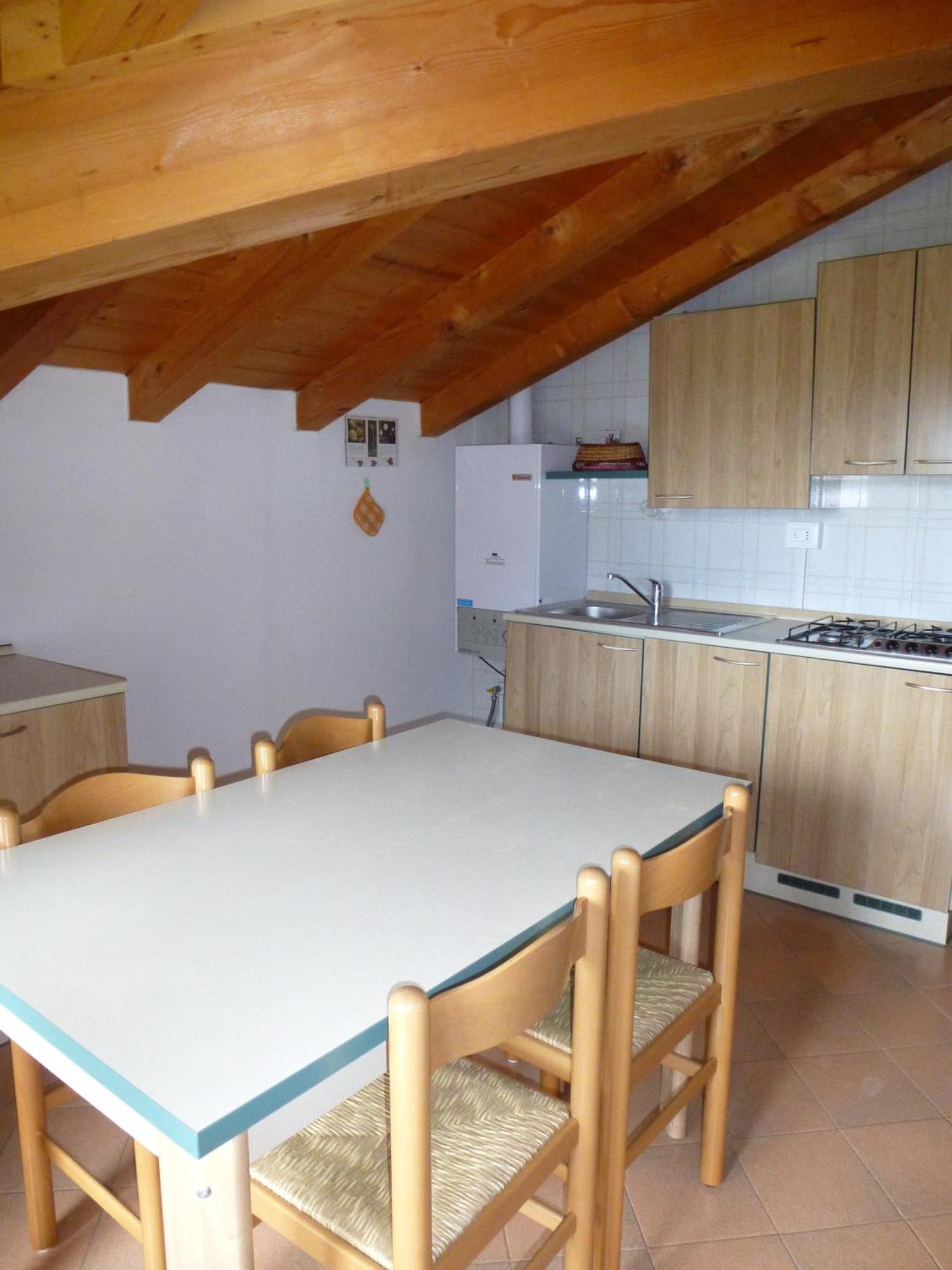 Apartmán Casa Enrico Pieve Di Ledro Exteriér fotografie